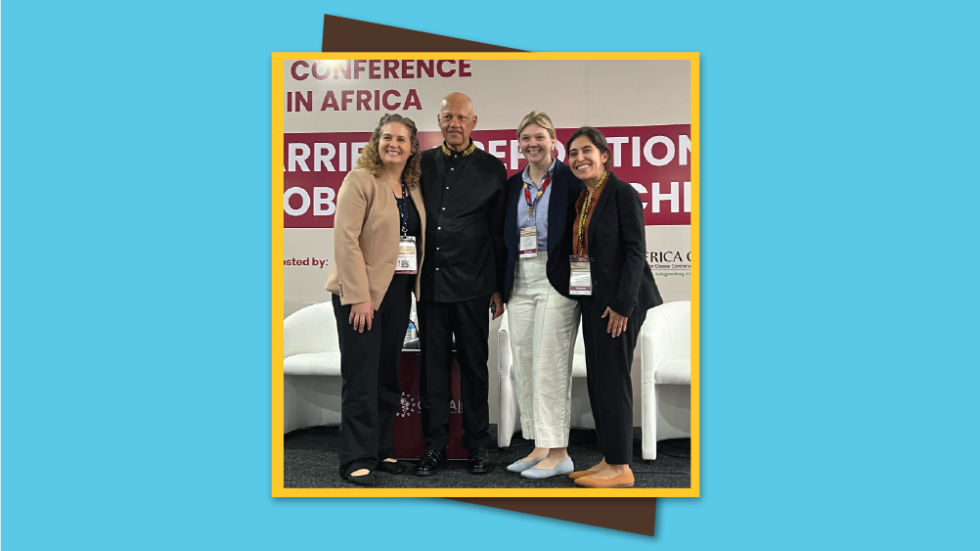 Conference on Public Health in Africa (CPHIA) 2023 in Lusaka, Zambia with the Pandemic Center Team
