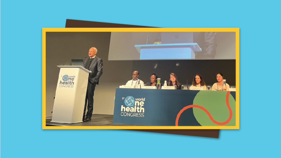 World One Health Congress in Cape Town, South Africa
