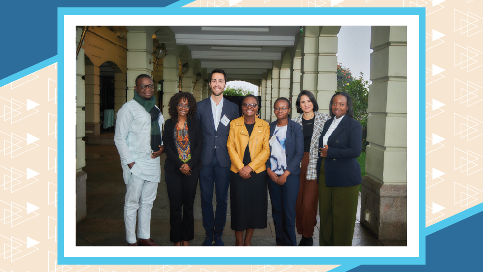 7 of the Biosecurity Game Changers Fellows