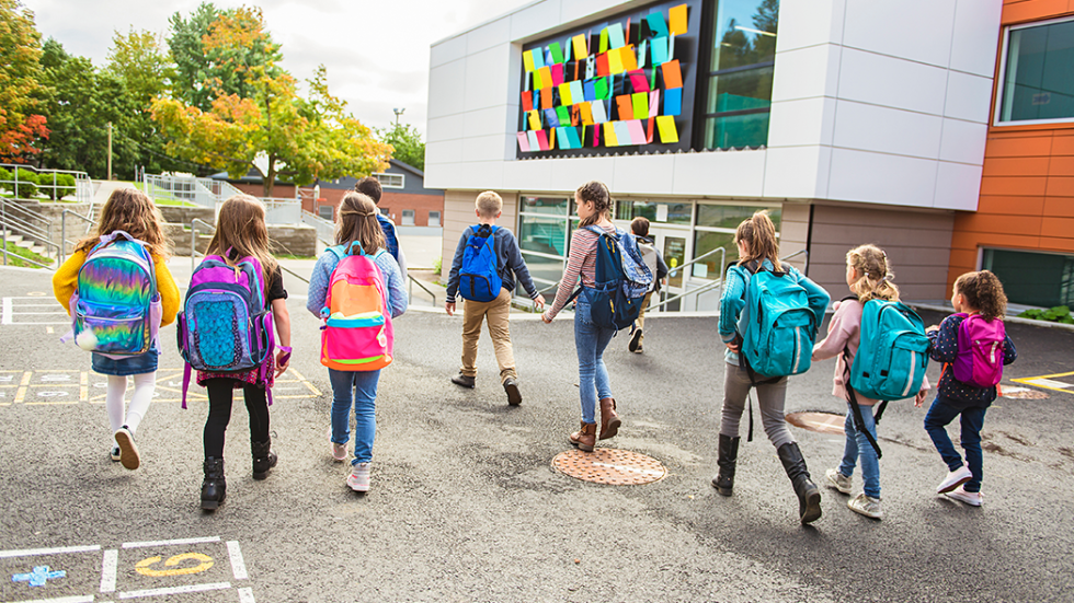 Adobe stock School Children